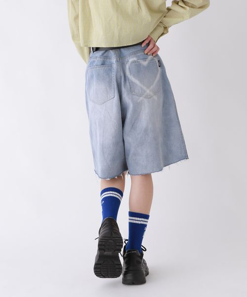 repipi armario デニムハーフパンツ ライトブルー M ウィメンズボトムス レピピアルマリオ 322231 and ST アンドエスティ(旧ドットエスティ) repipi armario デニムハーフパンツ ライトブルー M ウィメンズボトムス レピピアルマリオ 322231 and ST アンドエスティ(旧ドットエスティ)