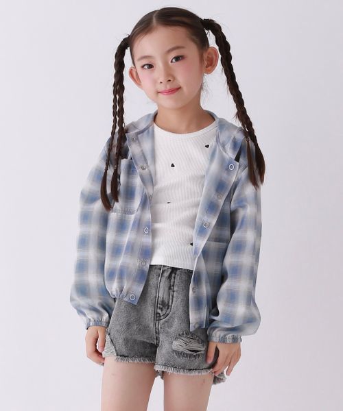 repipi armario 【10C REPIPI】【接触冷感/UVカット】スパンボイルパーカー ライトブルー キッズ レピピアルマリオ 322645 and ST アンドエスティ(旧ドットエスティ) repipi armario 【10C REPIPI】【接触冷感/UVカット】スパンボイルパーカー ライトブルー キッズ レピピアルマリオ 322645 and ST アンドエスティ(旧ドットエスティ)