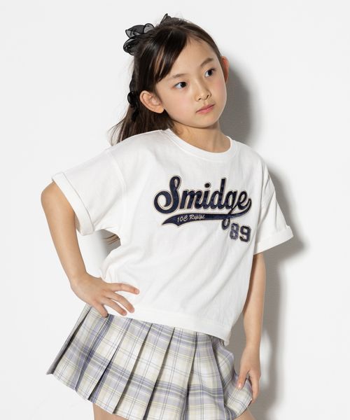 repipi armario 【10C REPIPI】キリカエカレッジTシャツ ホワイト キッズ レピピアルマリオ 323288 and ST アンドエスティ(旧ドットエスティ) repipi armario 【10C REPIPI】キリカエカレッジTシャツ ホワイト キッズ レピピアルマリオ 323288 and ST アンドエスティ(旧ドットエスティ)