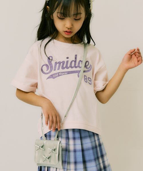 repipi armario 【10C REPIPI】キリカエカレッジTシャツ ピンク キッズ レピピアルマリオ 323288 and ST アンドエスティ(旧ドットエスティ) repipi armario 【10C REPIPI】キリカエカレッジTシャツ ピンク キッズ レピピアルマリオ 323288 and ST アンドエスティ(旧ドットエスティ)