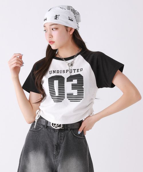 repipi armario ナンバリングラグランTシャツ オフホワイト S ウィメンズインナー レピピアルマリオ 323885 and ST アンドエスティ(旧ドットエスティ) repipi armario ナンバリングラグランTシャツ オフホワイト S ウィメンズインナー レピピアルマリオ 323885 and ST アンドエスティ(旧ドットエスティ)