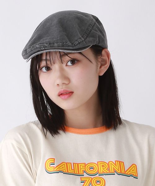 repipi armario 【おうちで洗える】ピグメントハンチング シルバー FREE ウィメンズグッズ レピピアルマリオ 326647 and ST アンドエスティ(旧ドットエスティ) repipi armario 【おうちで洗える】ピグメントハンチング シルバー FREE ウィメンズグッズ レピピアルマリオ 326647 and ST アンドエスティ(旧ドットエスティ)