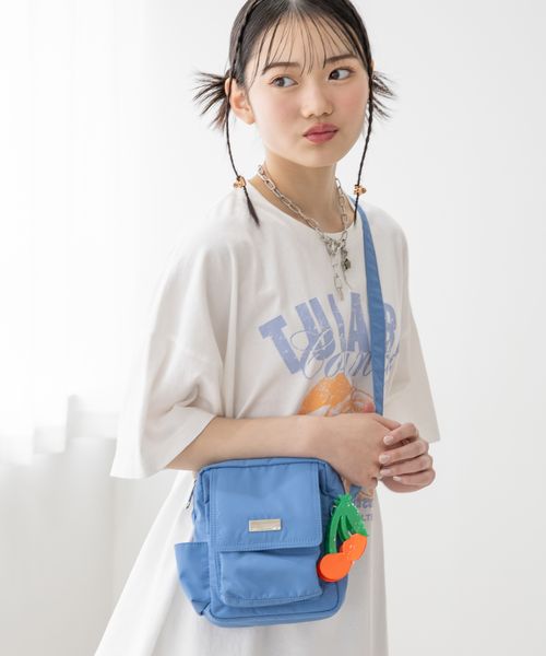 repipi armario フラップカラーミニショルダー ブルー ウィメンズグッズ レピピアルマリオ 326910 and ST アンドエスティ(旧ドットエスティ) repipi armario フラップカラーミニショルダー ブルー ウィメンズグッズ レピピアルマリオ 326910 and ST アンドエスティ(旧ドットエスティ)