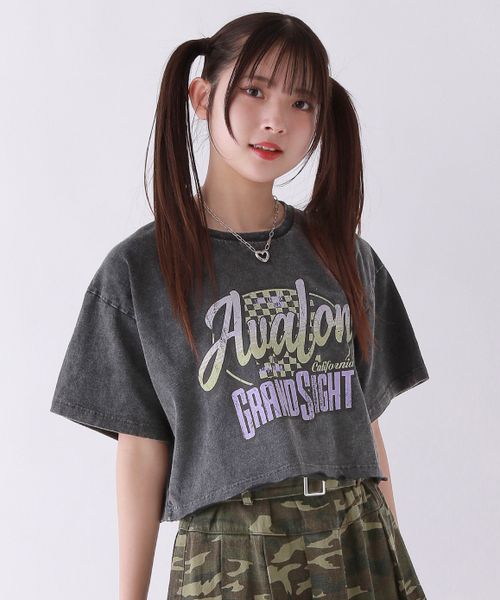 repipi armario AcidWashショートTシャツ ブラック L ウィメンズインナー レピピアルマリオ 327957 and ST アンドエスティ(旧ドットエスティ) repipi armario AcidWashショートTシャツ ブラック L ウィメンズインナー レピピアルマリオ 327957 and ST アンドエスティ(旧ドットエスティ)