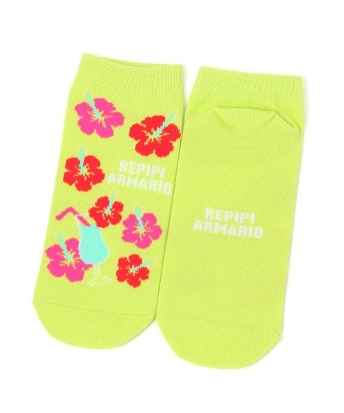 repipi armario 【3P¥1200】モチーフショートソックス ソックス オフホワイト FREE レピピアルマリオ 327966 and ST アンドエスティ(旧ドットエスティ) repipi armario 【3P¥1200】モチーフショートソックス ソックス オフホワイト FREE レピピアルマリオ 327966 and ST アンドエスティ(旧ドットエスティ)