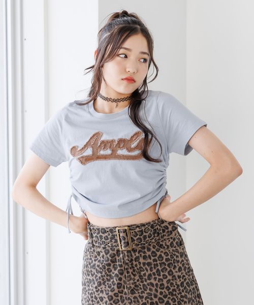 repipi armario 【新色追加!】DENIMワッペンシャーリングTシャツ ライトブルー S ウィメンズインナー レピピアルマリオ 329298 and ST アンドエスティ(旧ドットエスティ) repipi armario 【新色追加!】DENIMワッペンシャーリングTシャツ ライトブルー S ウィメンズインナー レピピアルマリオ 329298 and ST アンドエスティ(旧ドットエスティ)
