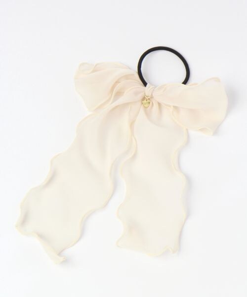 シフォンリボンヘアゴム 公式 ラコレ Lakole 通販