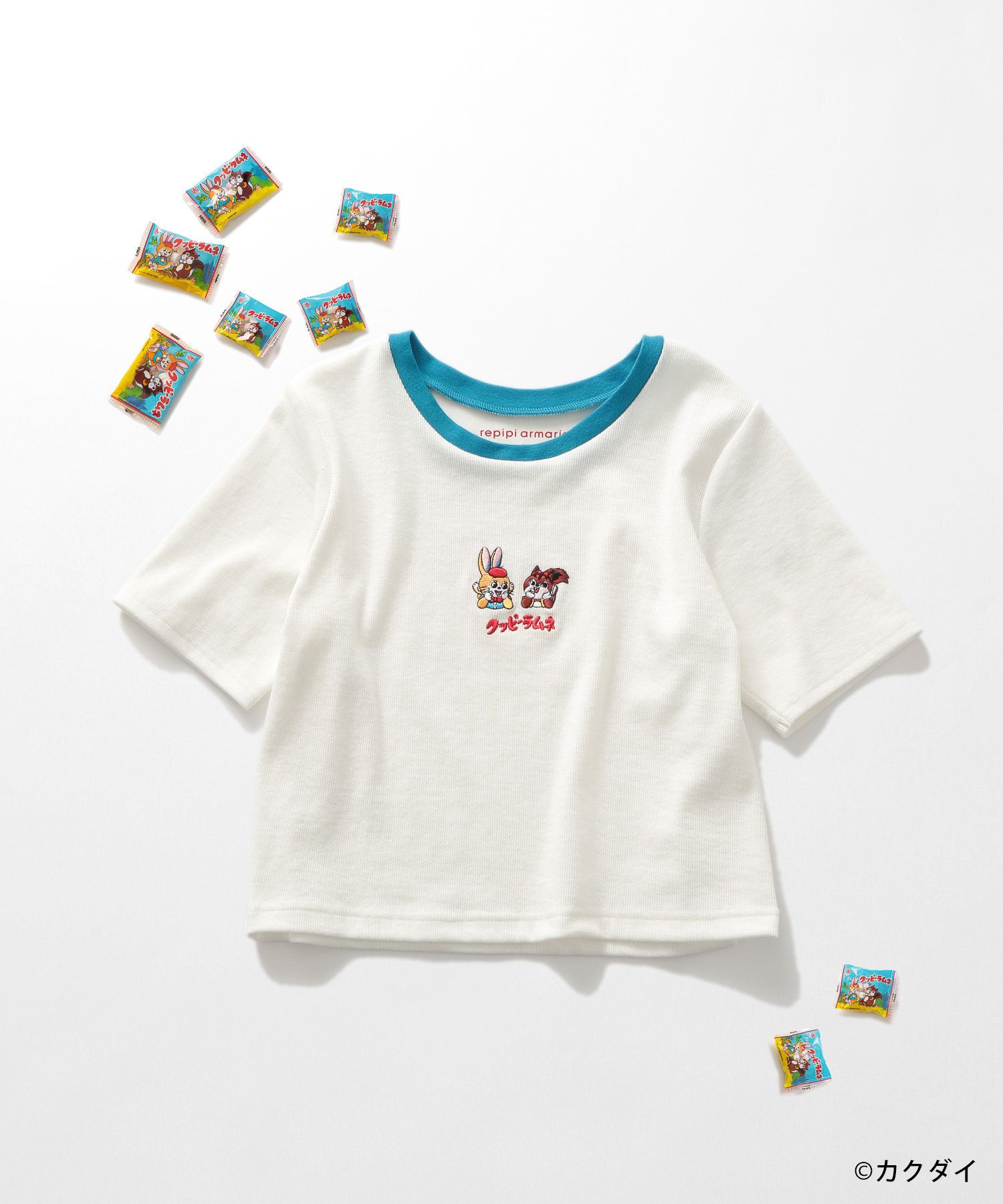 クッピーラムネリンガーTシャツ | [公式]レピピアルマリオ（repipi