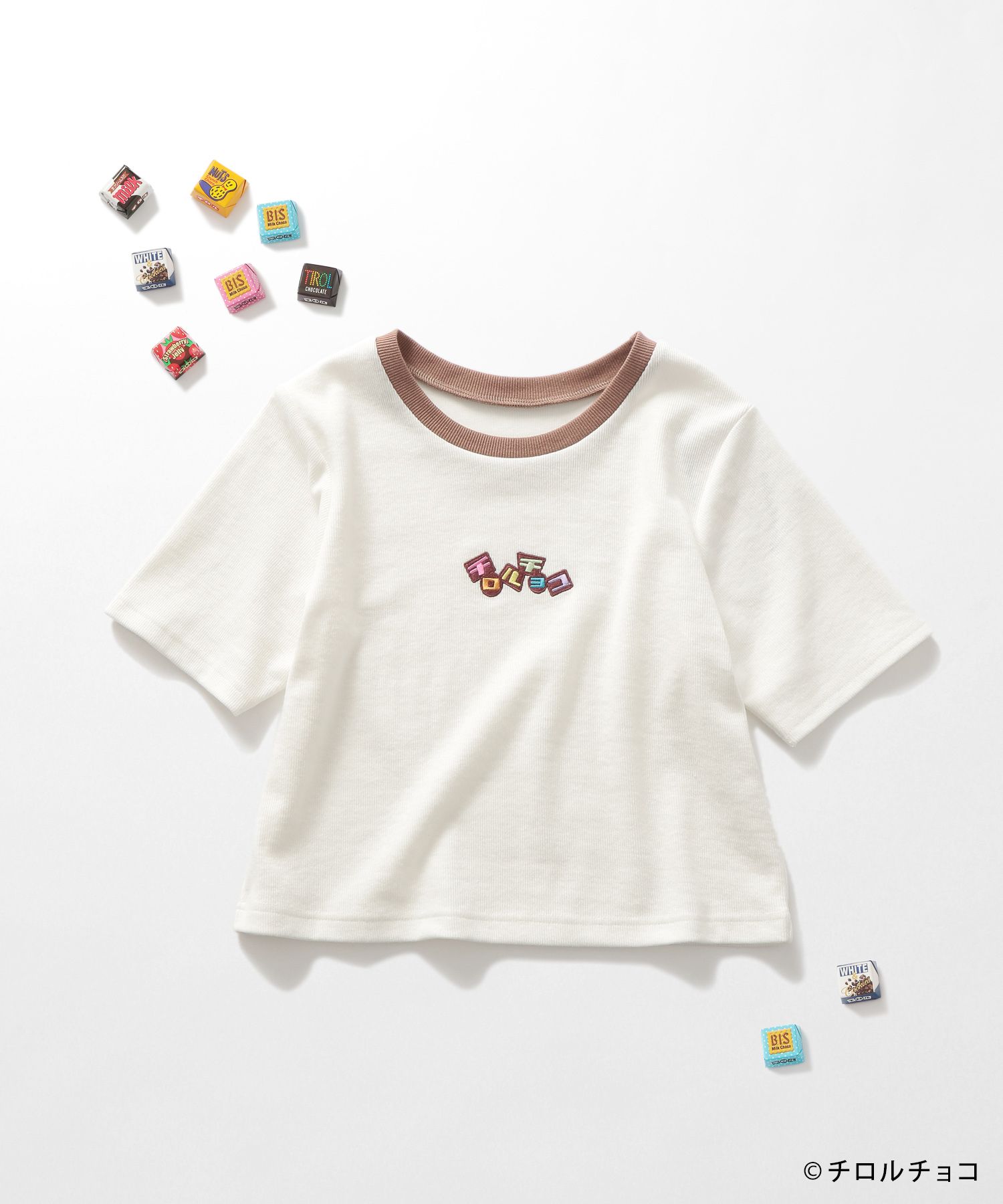 チロルチョコリンガーTシャツ | [公式]レピピアルマリオ（repipi