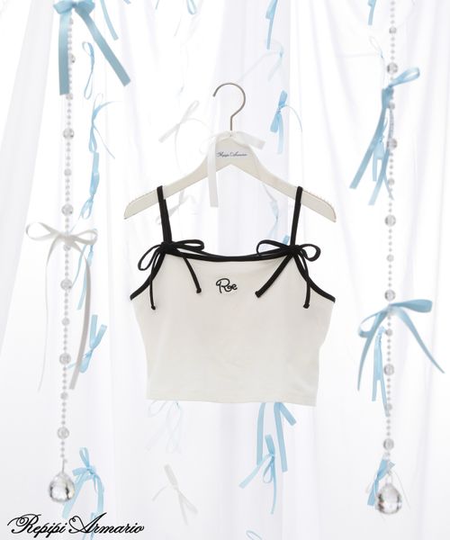 repipi armario 【girly line】リボンツキシシュウキャミ オフホワイト M ウィメンズインナー レピピアルマリオ 419062 and ST アンドエスティ(旧ドットエスティ) repipi armario 【girly line】リボンツキシシュウキャミ オフホワイト M ウィメンズインナー レピピアルマリオ 419062 and ST アンドエスティ(旧ドットエスティ)