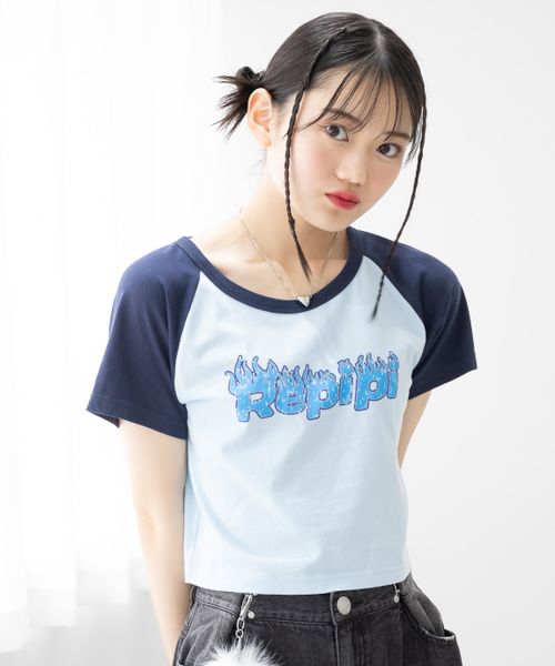 repipi armario 【吸水速乾】メラメララグランTシャツ ライトブルー M ウィメンズインナー レピピアルマリオ 419063 and ST アンドエスティ(旧ドットエスティ) repipi armario 【吸水速乾】メラメララグランTシャツ ライトブルー M ウィメンズインナー レピピアルマリオ 419063 and ST アンドエスティ(旧ドットエスティ)