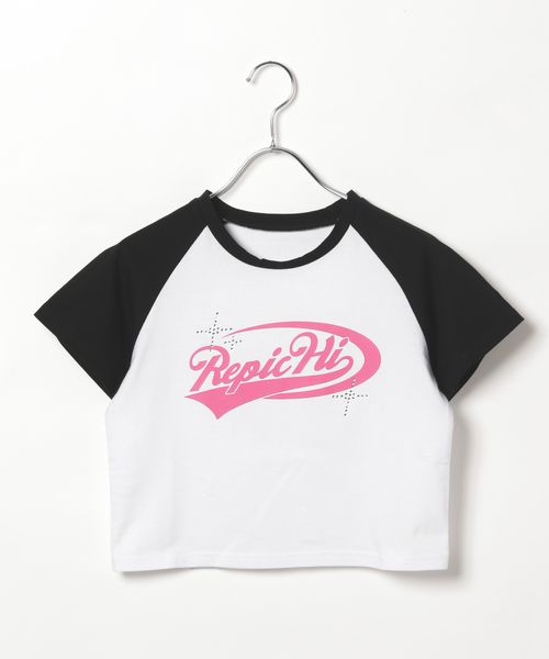 repipi armario 【HOnOKAコラボ】ラグランTシャツ オフホワイト M ウィメンズインナー レピピアルマリオ 450787 and ST アンドエスティ(旧ドットエスティ) repipi armario 【HOnOKAコラボ】ラグランTシャツ オフホワイト M ウィメンズインナー レピピアルマリオ 450787 and ST アンドエスティ(旧ドットエスティ)