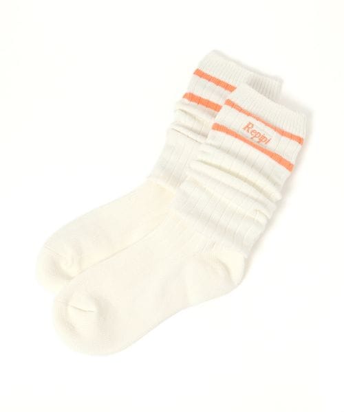 repipi armario 【3P¥1200】ラインルーズソックス ソックス オレンジ FREE レピピアルマリオ 450895 and ST アンドエスティ(旧ドットエスティ) repipi armario 【3P¥1200】ラインルーズソックス ソックス オレンジ FREE レピピアルマリオ 450895 and ST アンドエスティ(旧ドットエスティ)