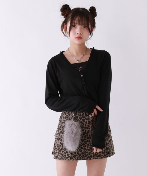 repipi armario 【2Pセット】カットメロウカーディガン×キャミソール ブラック M ウィメンズインナー レピピアルマリオ 451334 and ST アンドエスティ(旧ドットエスティ) repipi armario 【2Pセット】カットメロウカーディガン×キャミソール ブラック M ウィメンズインナー レピピアルマリオ 451334 and ST アンドエスティ(旧ドットエスティ)
