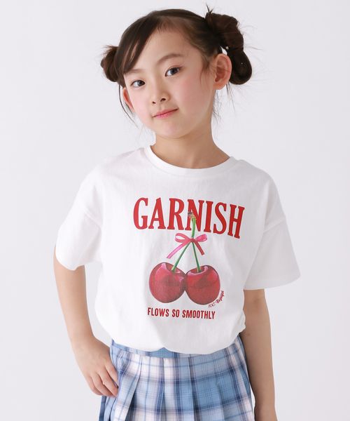 repipi armario 【10C REPIPI】RibbonCherryTシャツ ホワイト キッズ レピピアルマリオ 452367 and ST アンドエスティ(旧ドットエスティ) repipi armario 【10C REPIPI】RibbonCherryTシャツ ホワイト キッズ レピピアルマリオ 452367 and ST アンドエスティ(旧ドットエスティ)