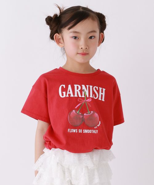 repipi armario 【10C REPIPI】RibbonCherryTシャツ レッド キッズ レピピアルマリオ 452367 and ST アンドエスティ(旧ドットエスティ) repipi armario 【10C REPIPI】RibbonCherryTシャツ レッド キッズ レピピアルマリオ 452367 and ST アンドエスティ(旧ドットエスティ)