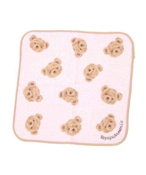 repipi armario 【3P¥1100】FACEテディベアハンカチ その他 ピンク レピピアルマリオ 452403 and ST アンドエスティ(旧ドットエスティ) repipi armario 【3P¥1100】FACEテディベアハンカチ その他 ピンク レピピアルマリオ 452403 and ST アンドエスティ(旧ドットエスティ)