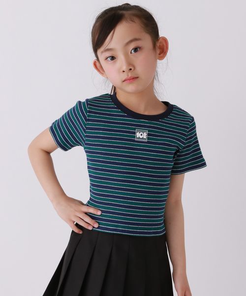 repipi armario 【10C REPIPI】マルチボーダーTシャツ ネイビー キッズ レピピアルマリオ 453356 and ST アンドエスティ(旧ドットエスティ) repipi armario 【10C REPIPI】マルチボーダーTシャツ ネイビー キッズ レピピアルマリオ 453356 and ST アンドエスティ(旧ドットエスティ)