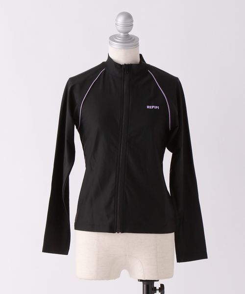 repipi armario 【SWIM】ZIPラッシュガート ブラック L ウィメンズグッズ レピピアルマリオ 490256 and ST アンドエスティ(旧ドットエスティ) repipi armario 【SWIM】ZIPラッシュガート ブラック L ウィメンズグッズ レピピアルマリオ 490256 and ST アンドエスティ(旧ドットエスティ)