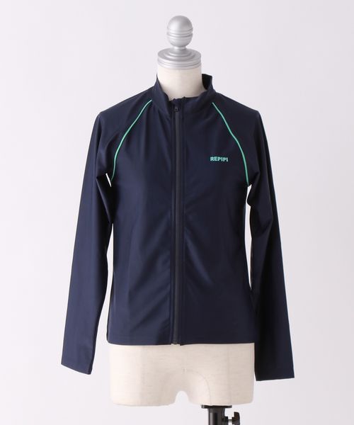 repipi armario 【SWIM】ZIPラッシュガート グリーン M ウィメンズグッズ レピピアルマリオ 490256 and ST アンドエスティ(旧ドットエスティ) repipi armario 【SWIM】ZIPラッシュガート グリーン M ウィメンズグッズ レピピアルマリオ 490256 and ST アンドエスティ(旧ドットエスティ)
