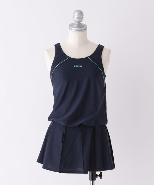 repipi armario 【SWIM】Aラインプリーツスカートワンピース グリーン M ウィメンズグッズ レピピアルマリオ 490267 and ST アンドエスティ(旧ドットエスティ) repipi armario 【SWIM】Aラインプリーツスカートワンピース グリーン M ウィメンズグッズ レピピアルマリオ 490267 and ST アンドエスティ(旧ドットエスティ)