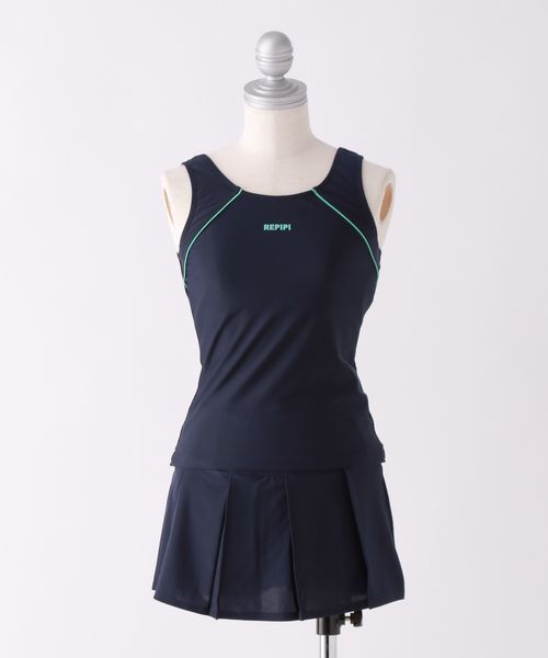 repipi armario 【SWIM】タンキニ グリーン M ウィメンズグッズ レピピアルマリオ 490269 and ST アンドエスティ(旧ドットエスティ) repipi armario 【SWIM】タンキニ グリーン M ウィメンズグッズ レピピアルマリオ 490269 and ST アンドエスティ(旧ドットエスティ)