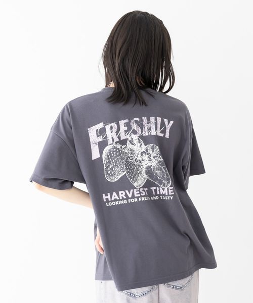 repipi armario チョベリグルーズTEE ナチュラル S ウィメンズインナー レピピアルマリオ 491943 and ST アンドエスティ(旧ドットエスティ) repipi armario チョベリグルーズTEE ナチュラル S ウィメンズインナー レピピアルマリオ 491943 and ST アンドエスティ(旧ドットエスティ)