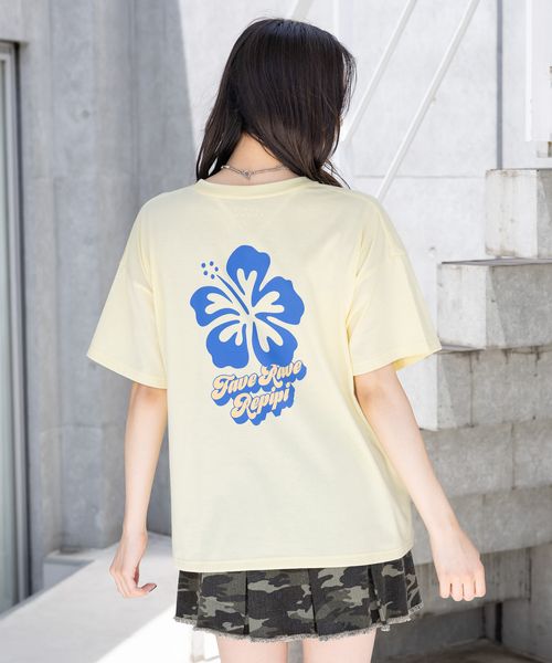 repipi armario チョベリグルーズTEE グレー M ウィメンズインナー レピピアルマリオ 491943 and ST アンドエスティ(旧ドットエスティ) repipi armario チョベリグルーズTEE グレー M ウィメンズインナー レピピアルマリオ 491943 and ST アンドエスティ(旧ドットエスティ)
