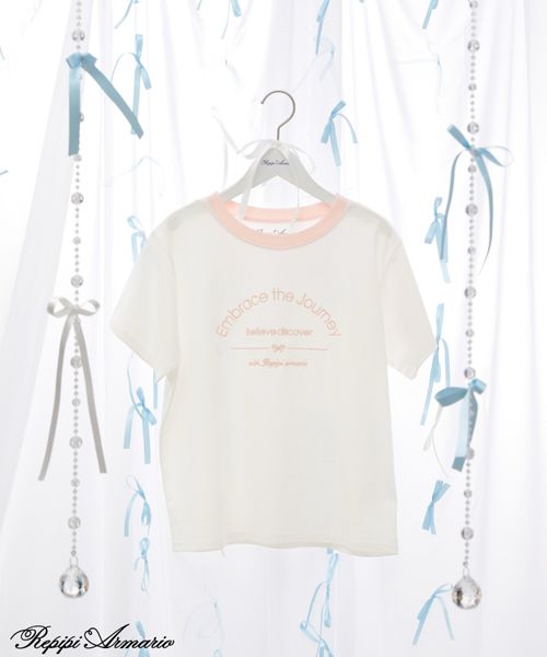 repipi armario 【girly line】COOLリンガーT【接触冷感】 ピンク M ウィメンズインナー レピピアルマリオ 494120 and ST アンドエスティ(旧ドットエスティ) repipi armario 【girly line】COOLリンガーT【接触冷感】 ピンク M ウィメンズインナー レピピアルマリオ 494120 and ST アンドエスティ(旧ドットエスティ)