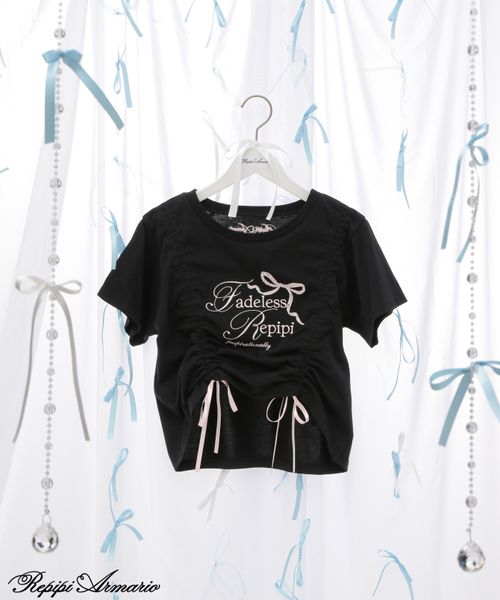 repipi armario 【girly line】バレエコアシャーリングTシャツ【接触冷感】 ブラック L ウィメンズインナー レピピアルマリオ 494151 and ST アンドエスティ(旧ドットエスティ) repipi armario 【girly line】バレエコアシャーリングTシャツ【接触冷感】 ブラック L ウィメンズインナー レピピアルマリオ 494151 and ST アンドエスティ(旧ドットエスティ)