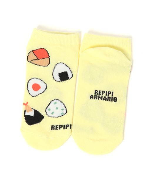 repipi armario 【3P¥1200】モグモグソックス ソックス イエロー FREE レピピアルマリオ 494470 and ST アンドエスティ(旧ドットエスティ) repipi armario 【3P¥1200】モグモグソックス ソックス イエロー FREE レピピアルマリオ 494470 and ST アンドエスティ(旧ドットエスティ)