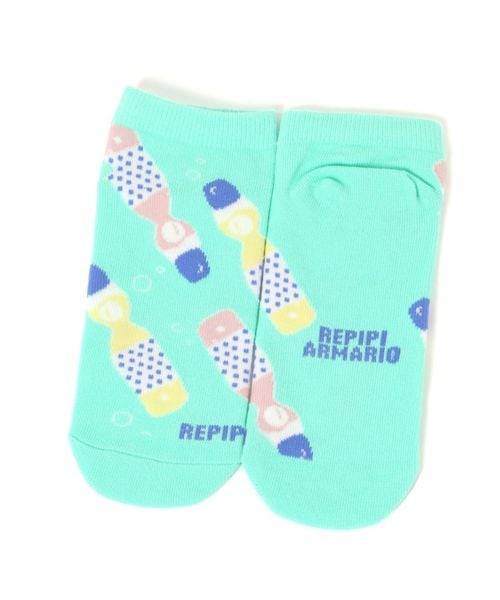 repipi armario 【3P¥1200】モグモグソックス ソックス グリーン FREE レピピアルマリオ 494470 and ST アンドエスティ(旧ドットエスティ) repipi armario 【3P¥1200】モグモグソックス ソックス グリーン FREE レピピアルマリオ 494470 and ST アンドエスティ(旧ドットエスティ)