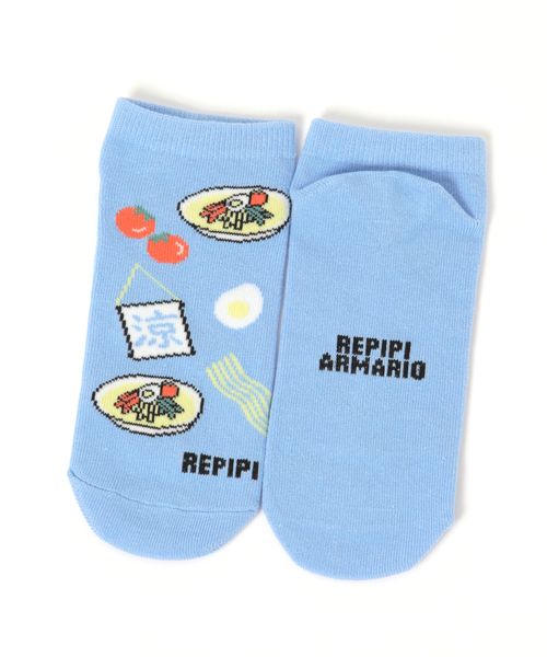 repipi armario 【3P¥1200】モグモグソックス ソックス ライトブルー FREE レピピアルマリオ 494470 and ST アンドエスティ(旧ドットエスティ) repipi armario 【3P¥1200】モグモグソックス ソックス ライトブルー FREE レピピアルマリオ 494470 and ST アンドエスティ(旧ドットエスティ)