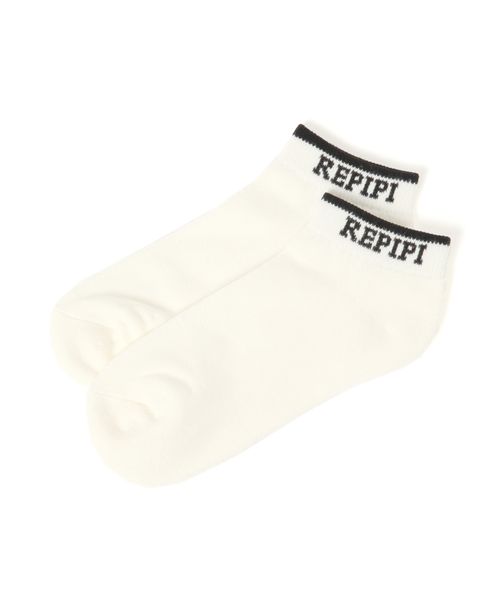 repipi armario 【3P¥1200】ヘムラインレピロゴショートソックス ソックス ホワイト FREE レピピアルマリオ 494474 and ST アンドエスティ(旧ドットエスティ) repipi armario 【3P¥1200】ヘムラインレピロゴショートソックス ソックス ホワイト FREE レピピアルマリオ 494474 and ST アンドエスティ(旧ドットエスティ)
