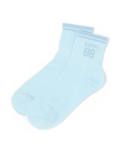 repipi armario 【3P¥1200】ラメナンバーソックス ソックス ライトブルー FREE レピピアルマリオ 494477 and ST アンドエスティ(旧ドットエスティ) repipi armario 【3P¥1200】ラメナンバーソックス ソックス ライトブルー FREE レピピアルマリオ 494477 and ST アンドエスティ(旧ドットエスティ)