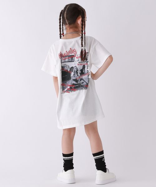 repipi armario 【10C REPIPI】BACKフォトTワンピース オフホワイト キッズ レピピアルマリオ 495398 and ST アンドエスティ(旧ドットエスティ) repipi armario 【10C REPIPI】BACKフォトTワンピース オフホワイト キッズ レピピアルマリオ 495398 and ST アンドエスティ(旧ドットエスティ)