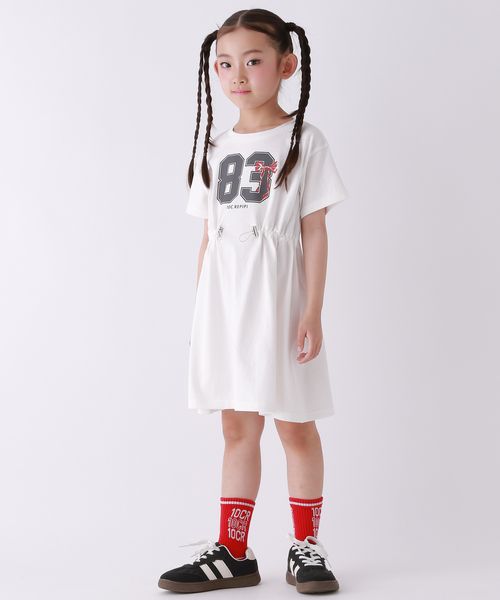 repipi armario 【10C REPIPI】ナンバリングTワンピース オフホワイト キッズ レピピアルマリオ 495697 and ST アンドエスティ(旧ドットエスティ) repipi armario 【10C REPIPI】ナンバリングTワンピース オフホワイト キッズ レピピアルマリオ 495697 and ST アンドエスティ(旧ドットエスティ)