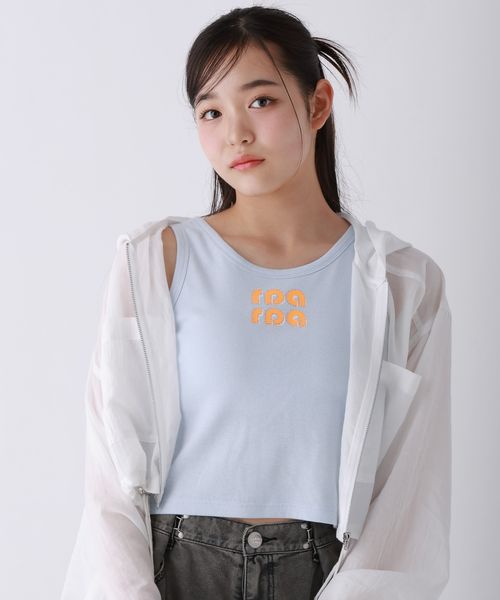 repipi armario ロゴラインストーンタンクトップ ライトブルー L ウィメンズインナー レピピアルマリオ 496462 and ST アンドエスティ(旧ドットエスティ) repipi armario ロゴラインストーンタンクトップ ライトブルー L ウィメンズインナー レピピアルマリオ 496462 and ST アンドエスティ(旧ドットエスティ)