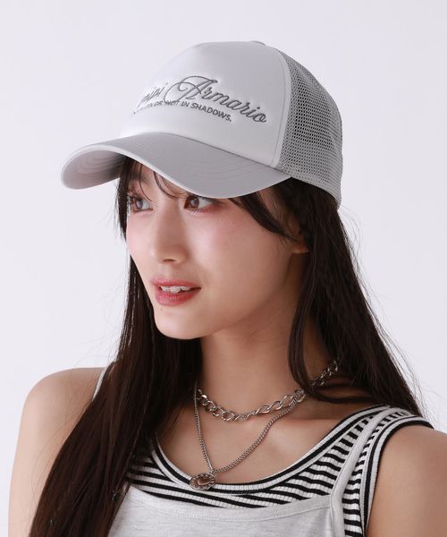 repipi armario ロゴメッシュキャップ グレー FREE ウィメンズグッズ レピピアルマリオ 496995 and ST アンドエスティ(旧ドットエスティ) repipi armario ロゴメッシュキャップ グレー FREE ウィメンズグッズ レピピアルマリオ 496995 and ST アンドエスティ(旧ドットエスティ)