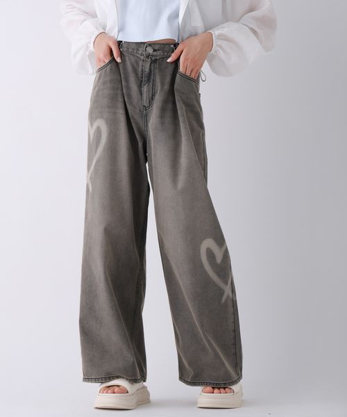 repipi armario 【接触冷感】COOLホックデニムパンツ シルバー S ウィメンズボトムス レピピアルマリオ 497213 and ST アンドエスティ(旧ドットエスティ) repipi armario 【接触冷感】COOLホックデニムパンツ シルバー S ウィメンズボトムス レピピアルマリオ 497213 and ST アンドエスティ(旧ドットエスティ)
