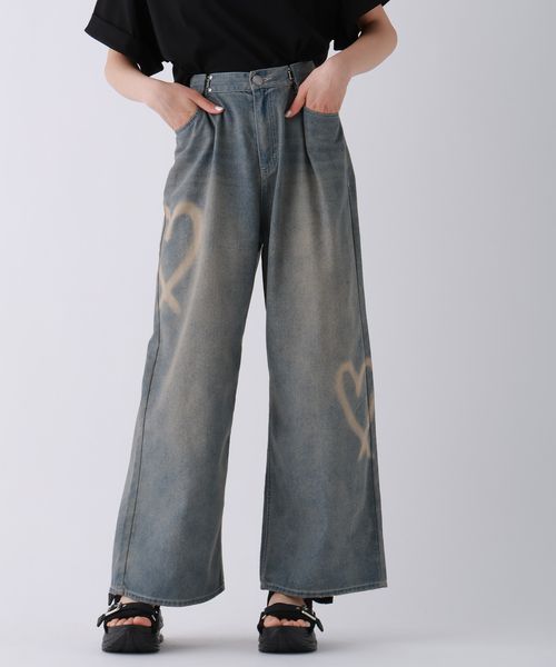 repipi armario 【接触冷感】COOLホックデニムパンツ ブルー S ウィメンズボトムス レピピアルマリオ 497213 and ST アンドエスティ(旧ドットエスティ) repipi armario 【接触冷感】COOLホックデニムパンツ ブルー S ウィメンズボトムス レピピアルマリオ 497213 and ST アンドエスティ(旧ドットエスティ)