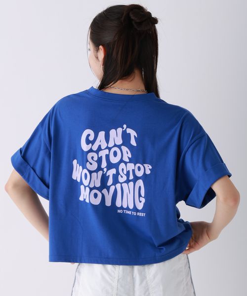 repipi armario チョベリグワイドTEE ホワイト L ウィメンズインナー レピピアルマリオ 497681 and ST アンドエスティ(旧ドットエスティ) repipi armario チョベリグワイドTEE ホワイト L ウィメンズインナー レピピアルマリオ 497681 and ST アンドエスティ(旧ドットエスティ)