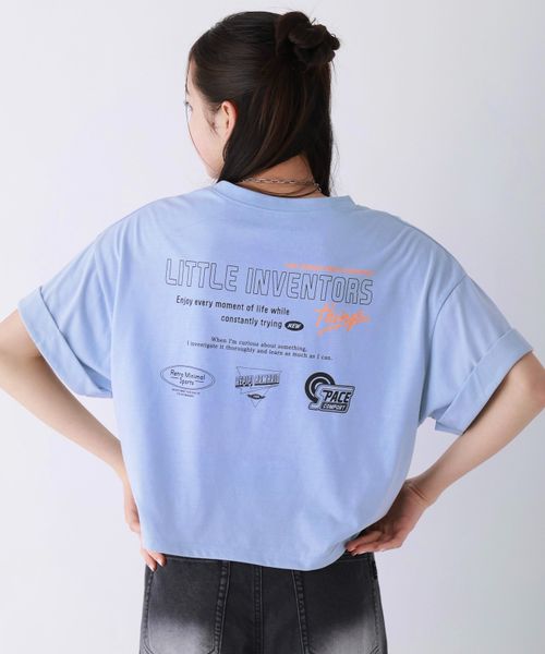 repipi armario チョベリグワイドTEE オフホワイト M ウィメンズインナー レピピアルマリオ 497681 and ST アンドエスティ(旧ドットエスティ) repipi armario チョベリグワイドTEE オフホワイト M ウィメンズインナー レピピアルマリオ 497681 and ST アンドエスティ(旧ドットエスティ)