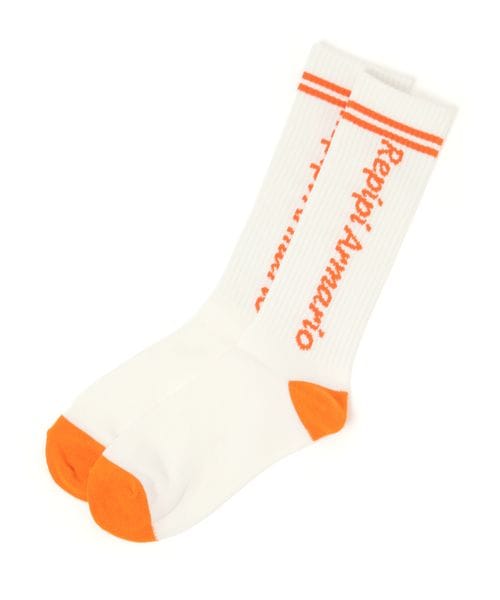 repipi armario 【3P¥1200】ミドルタテロゴソックス ソックス オレンジ FREE レピピアルマリオ 498677 and ST アンドエスティ(旧ドットエスティ) repipi armario 【3P¥1200】ミドルタテロゴソックス ソックス オレンジ FREE レピピアルマリオ 498677 and ST アンドエスティ(旧ドットエスティ)
