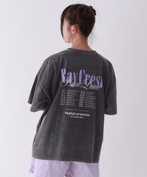 repipi armario 【綿100%】AcidWashルーズTシャツ【完売カラー/サイズご予約受付中】 ホワイト M ウィメンズインナー レピピアルマリオ 498777 and ST アンドエスティ(旧ドットエスティ) repipi armario 【綿100%】AcidWashルーズTシャツ【完売カラー/サイズご予約受付中】 ホワイト M ウィメンズインナー レピピアルマリオ 498777 and ST アンドエスティ(旧ドットエスティ)