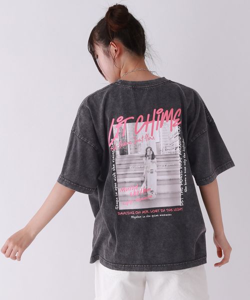repipi armario AcidWashルーズTシャツ オフホワイト S ウィメンズインナー レピピアルマリオ 498777 and ST アンドエスティ(旧ドットエスティ) repipi armario AcidWashルーズTシャツ オフホワイト S ウィメンズインナー レピピアルマリオ 498777 and ST アンドエスティ(旧ドットエスティ)