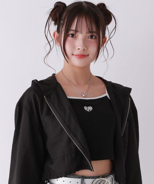 repipi armario ハートシシュウショートキャミ ブラック L ウィメンズインナー レピピアルマリオ 498801 and ST アンドエスティ(旧ドットエスティ) repipi armario ハートシシュウショートキャミ ブラック L ウィメンズインナー レピピアルマリオ 498801 and ST アンドエスティ(旧ドットエスティ)