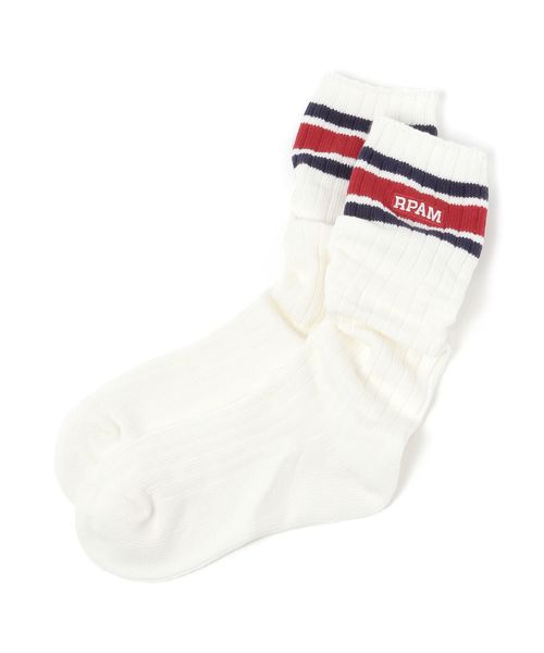 repipi armario 【3P¥1200】ハイショクラインルーズソックス ソックス ホワイト FREE レピピアルマリオ 499361 and ST アンドエスティ(旧ドットエスティ) repipi armario 【3P¥1200】ハイショクラインルーズソックス ソックス ホワイト FREE レピピアルマリオ 499361 and ST アンドエスティ(旧ドットエスティ)