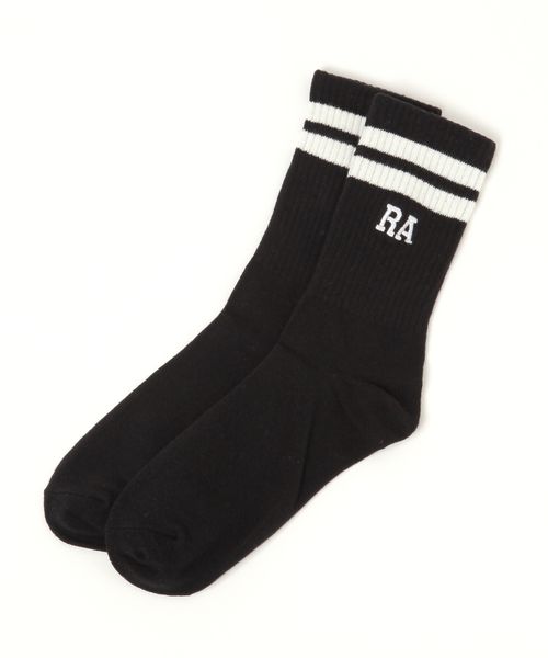 repipi armario 【3P¥1200】RAポイントラインソックス ソックス ブラック FREE レピピアルマリオ 499368 and ST アンドエスティ(旧ドットエスティ) repipi armario 【3P¥1200】RAポイントラインソックス ソックス ブラック FREE レピピアルマリオ 499368 and ST アンドエスティ(旧ドットエスティ)