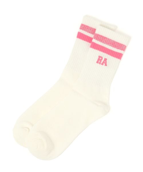 repipi armario 【3P¥1200】RAポイントラインソックス ソックス ピンク FREE レピピアルマリオ 499368 and ST アンドエスティ(旧ドットエスティ) repipi armario 【3P¥1200】RAポイントラインソックス ソックス ピンク FREE レピピアルマリオ 499368 and ST アンドエスティ(旧ドットエスティ)